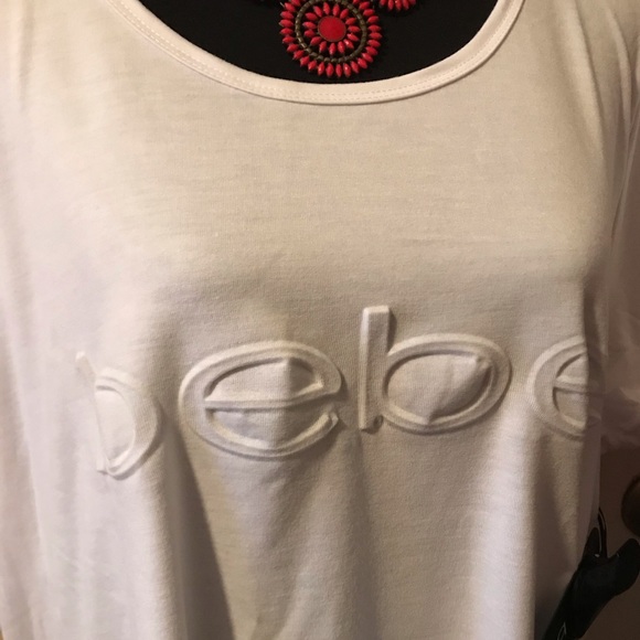 🌼NWT BEBE SPORT 1X MOISTURE WICKING ACTIVE TOP - Picture 3 of 12